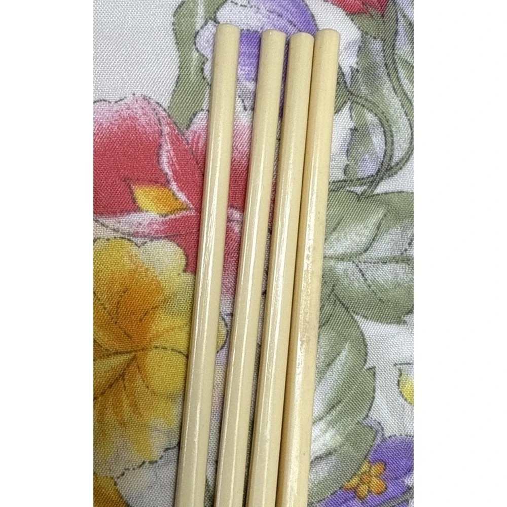 VTG Asian Dragon Phoenix Chopsticks Set 2 Pair 10.5